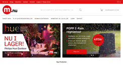 Desktop Screenshot of m.nu