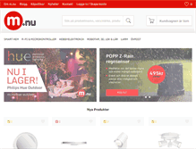 Tablet Screenshot of m.nu